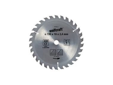 WOLFCRAFT LIST ZA RUČNU KRUŽNU PILU 190MM
