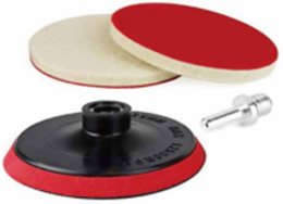  SET SPUŽVI ZA POLIRANJE 4/1 125MM PN1908 