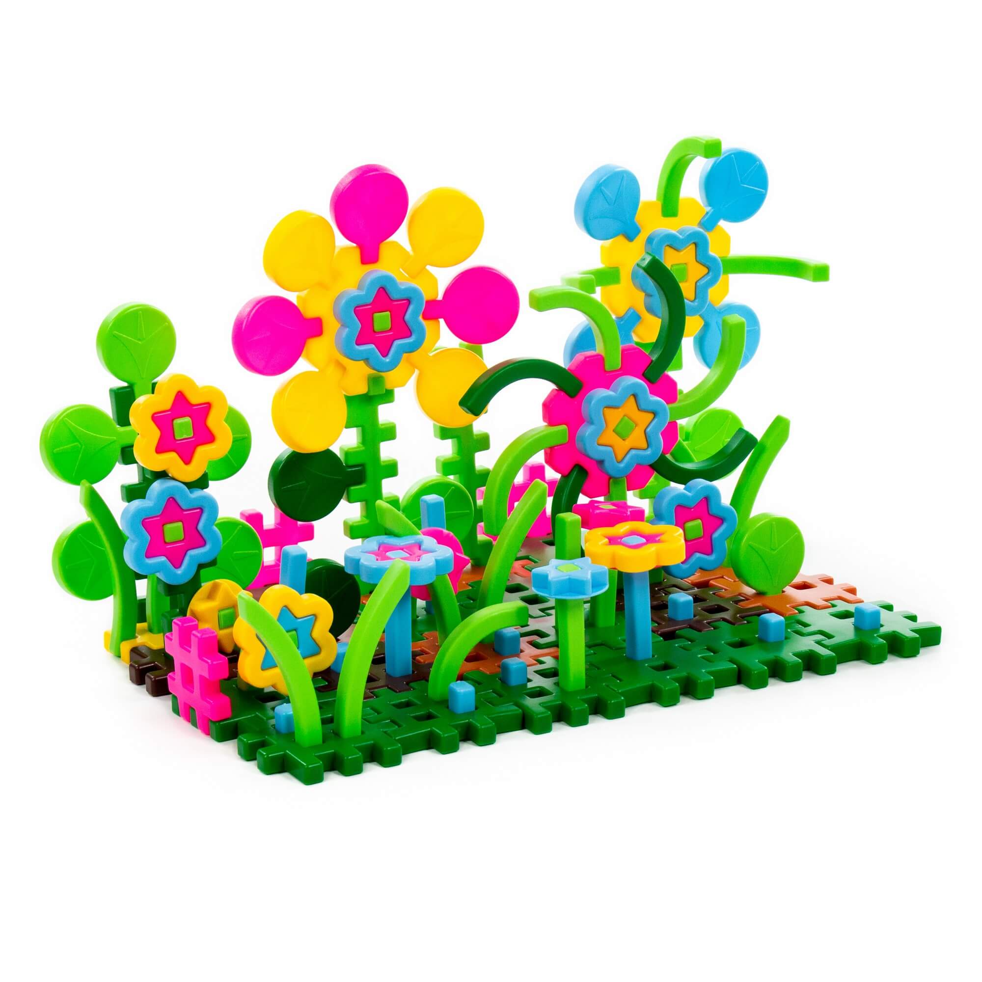 POLESIE IGRAČKA KOCKE ZA SKLAPANJE FLORA 5403