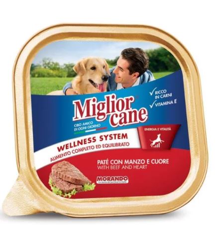 MIGLIOR HRANA ZA PSE BIJELO MESO I MRKVA 150G MIGLIOR CANE