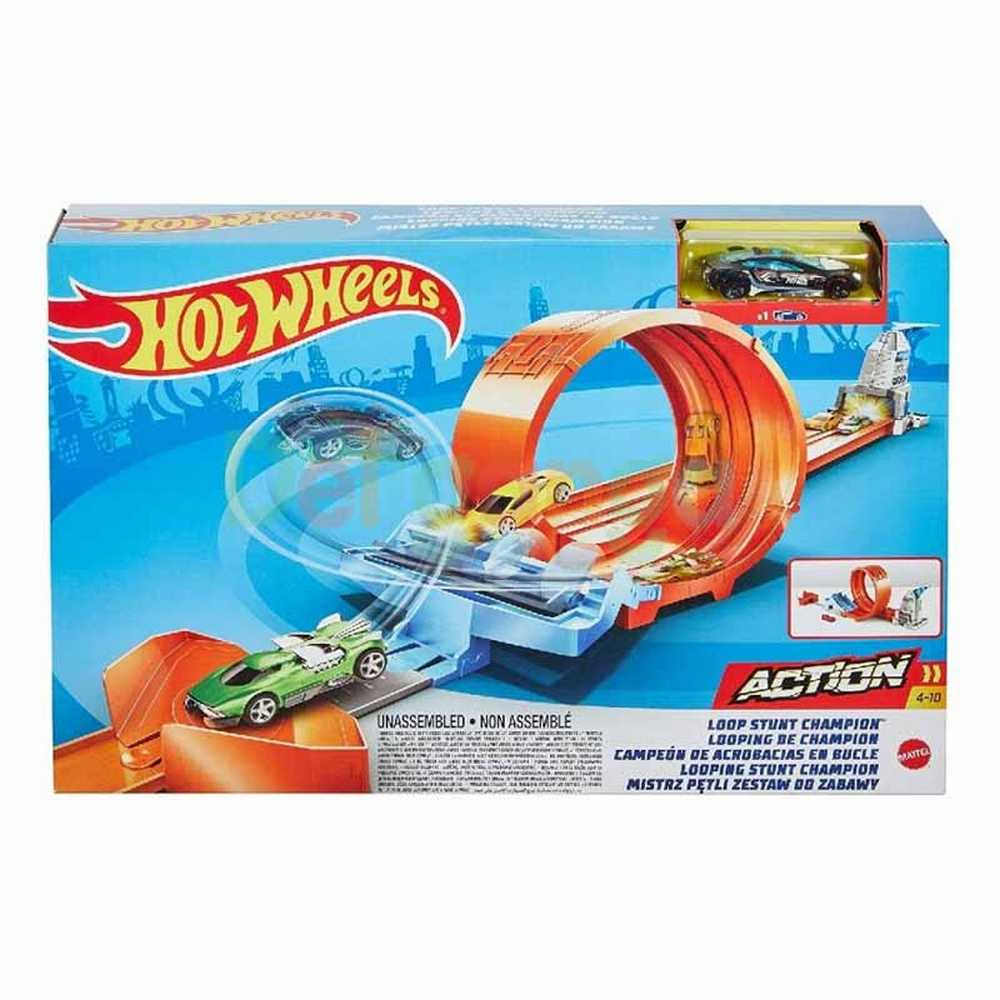 HOT WHEELS STAZA DRAGSTRIP ŠAMPION  HOT WHEELS STAZA DRAGSTRIP ŠAMPION