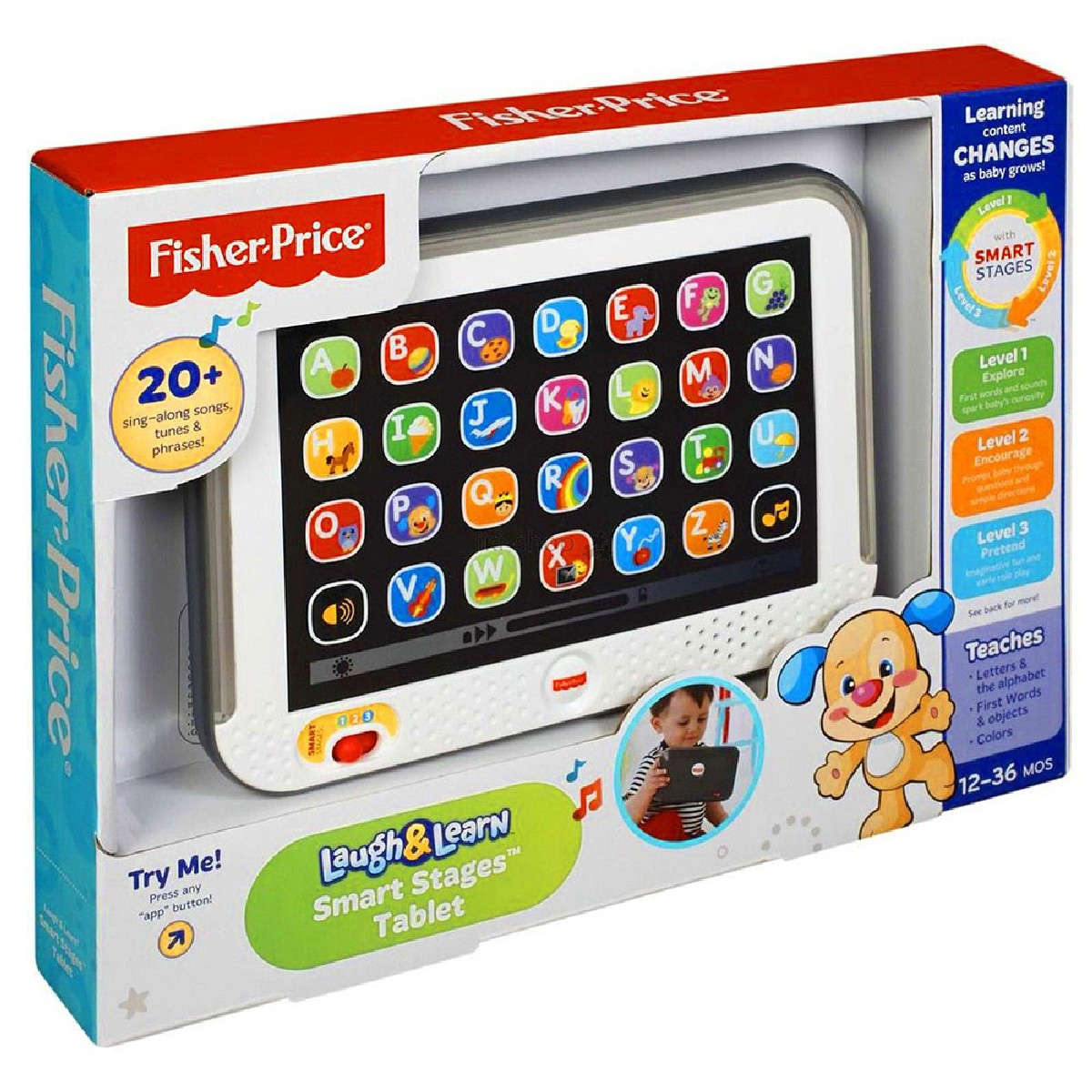 FISHER-PRICE SVEZNALICA - TABLET RAZINE ZNANJA  FISHER-PRICE SVEZNALICA - TABLET RAZINE ZNANJA