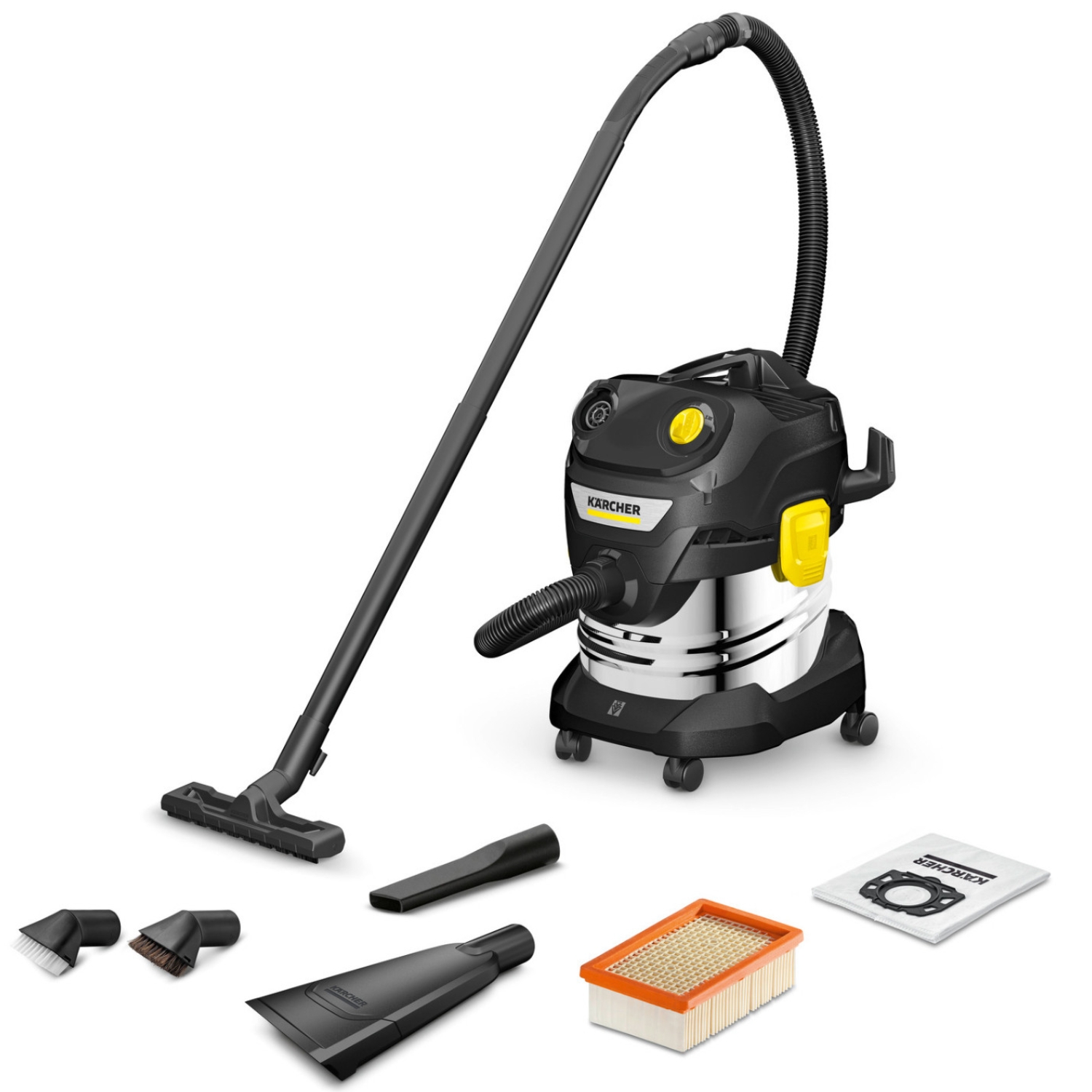 KARCHER Usisivač za mokro i suho WD4 S Go!Further