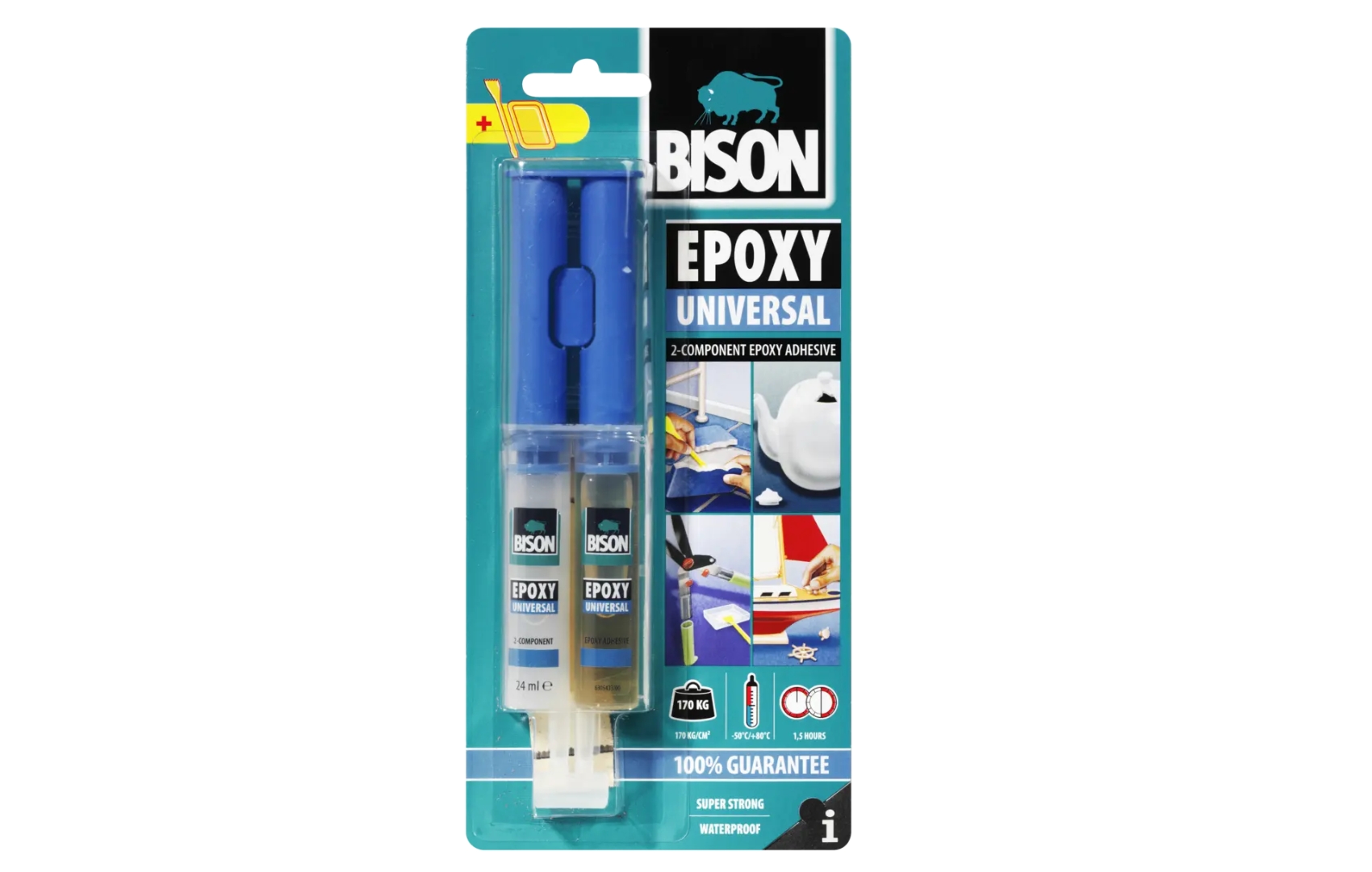 BISON Ljepilo Epoxy Univerzal 24 ml