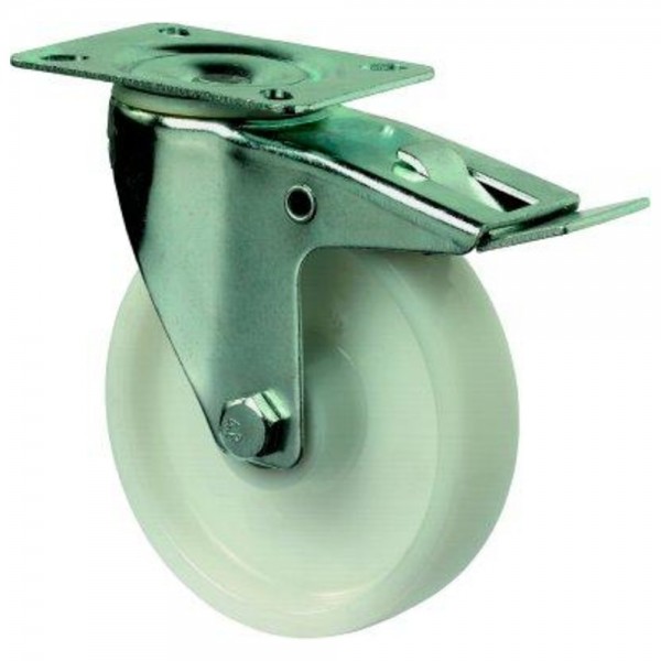 BS ROLLEN TOČKIĆ SA KOČNICOM 80MM POLIAMID NOSIVOST 100KG. BS ROLLEN TOČKIĆ SA KOČNICOM 80MM POLIAMID NOSIVOST 100KG.