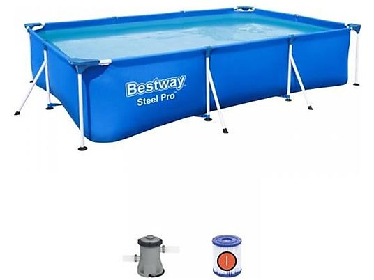 BESTWAY Bazen 300x201x66 cm 56411E BESTWAY Bazen 300x201x66 cm 56411E