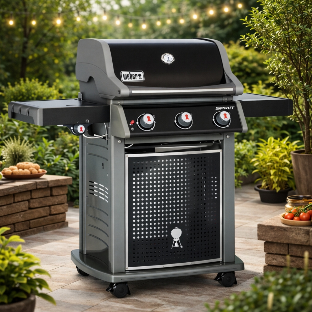 WEBER SPIRIT ROŠTILJ NA PLIN E-320 CLASSIC BLACK