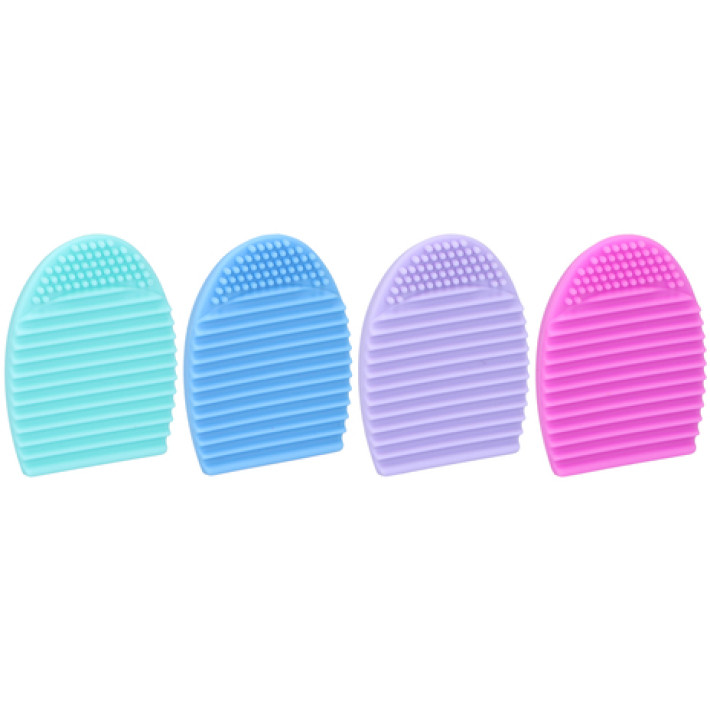 TOUCH OF BEAUTY Silikonska četkica za čišćenje lica 7x5x3 cm TOUCH OF BEAUTY Silikonska četkica za čišćenje lica 7x5x3 cm