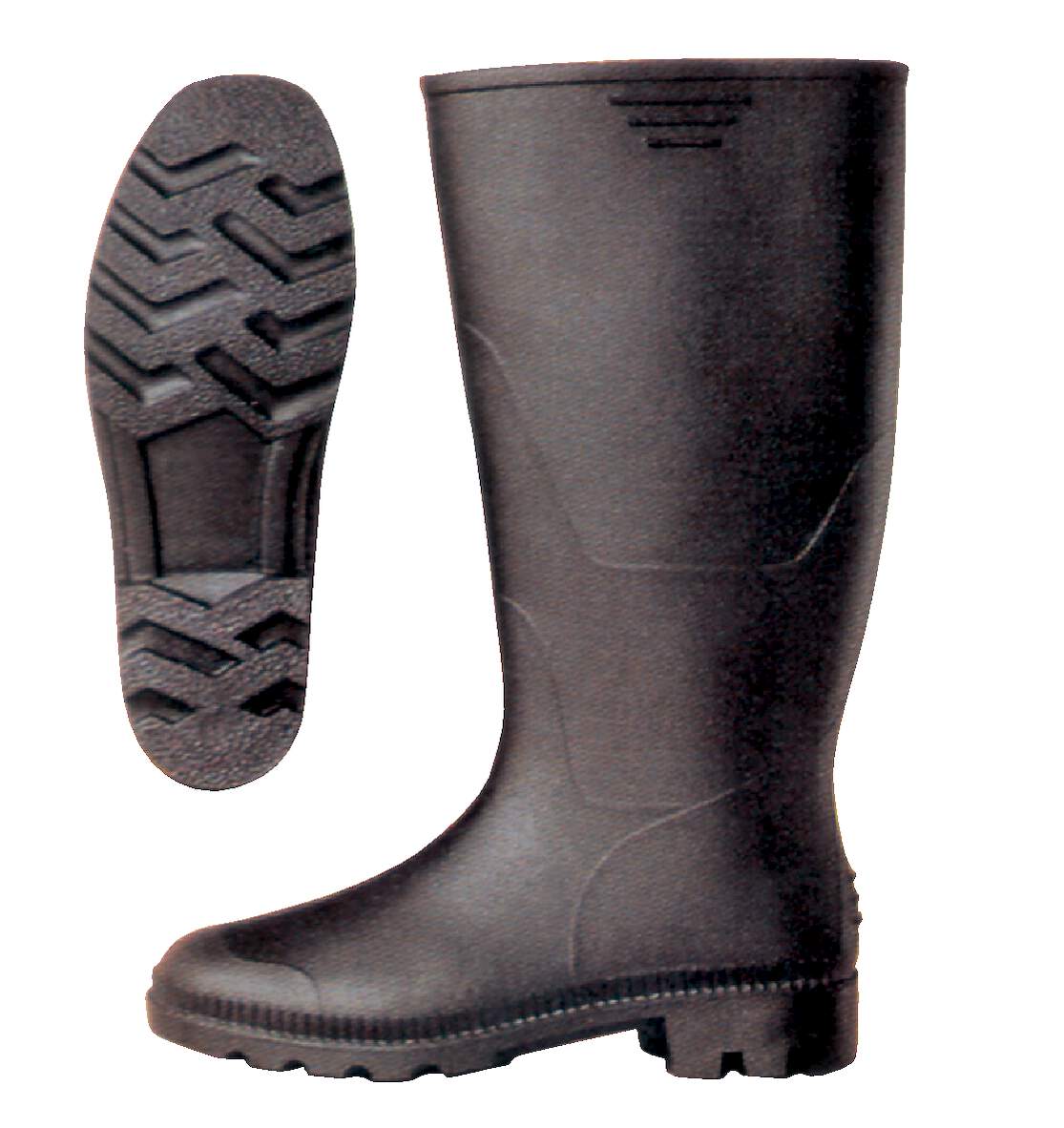 EUROMAX PVC RADNE ČIZME VEL.43 CRNE EUROMAX PVC RADNE ČIZME VEL.43 CRNE