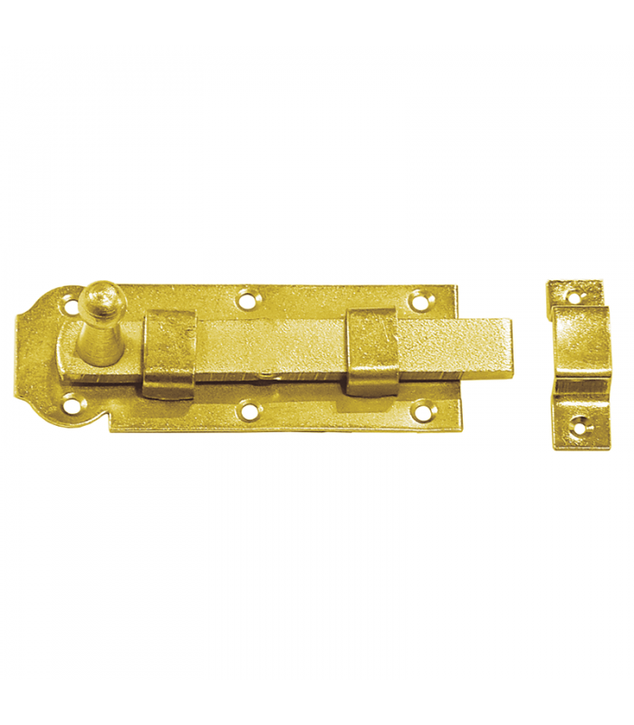  ZASUN ZA VRATA RAVNI 80X30MM 8501