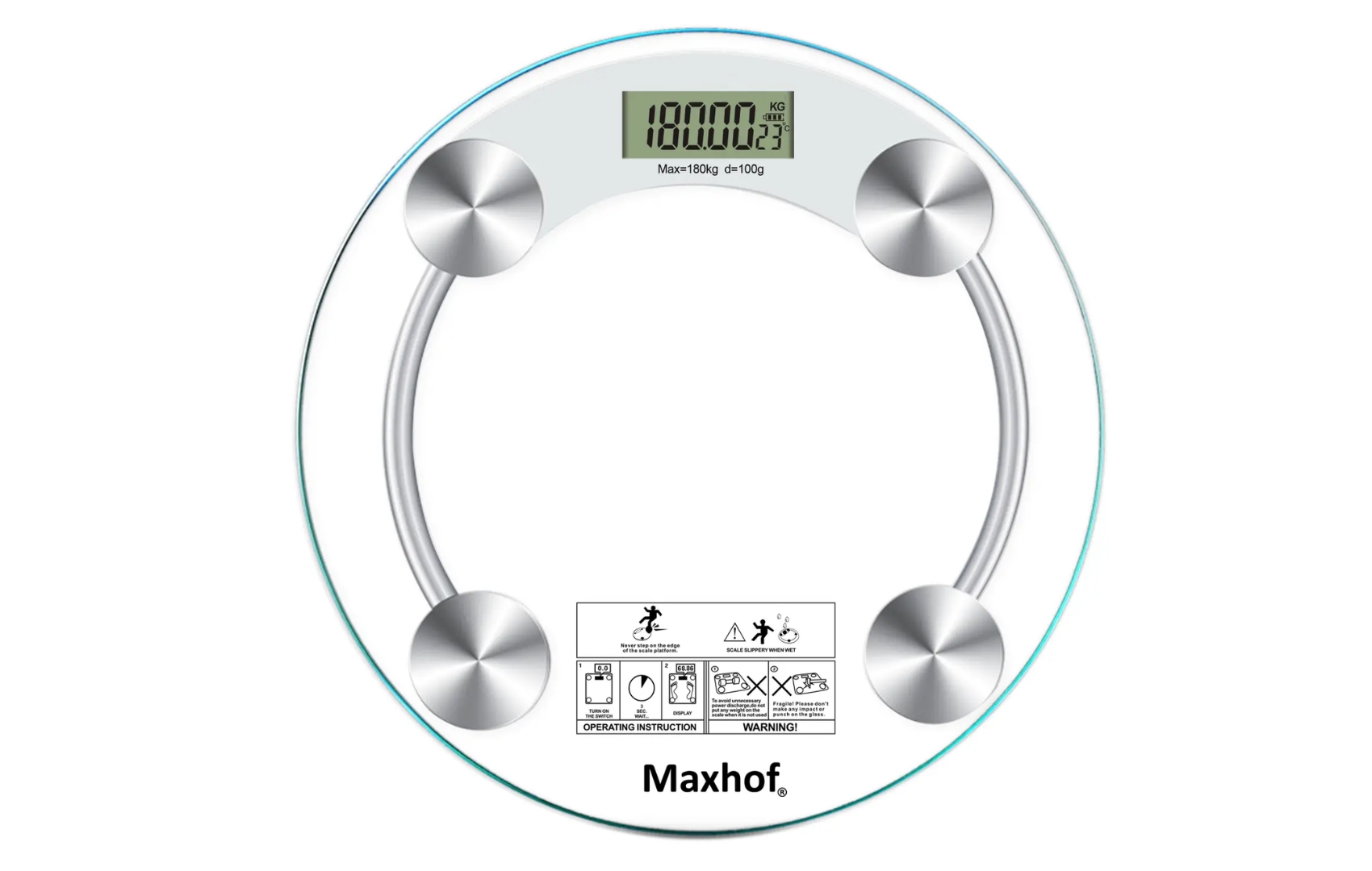 MAXHOF Osobna digitalna vaga YQ-2003A