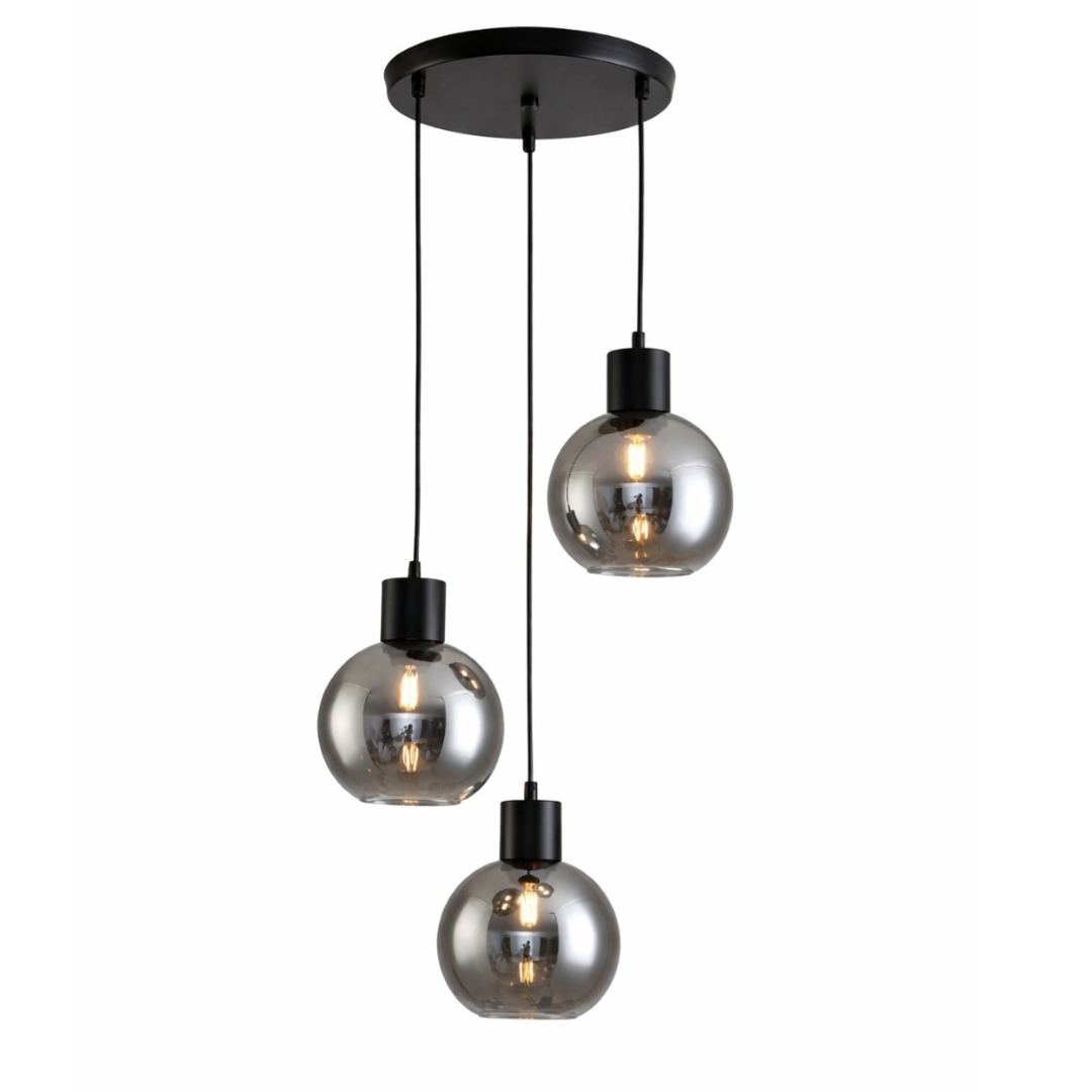  Visilica Glory Round 3xE27