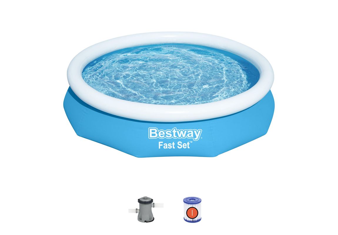 BESTWAY BAZEN 305X66CM + PUMPA 57458