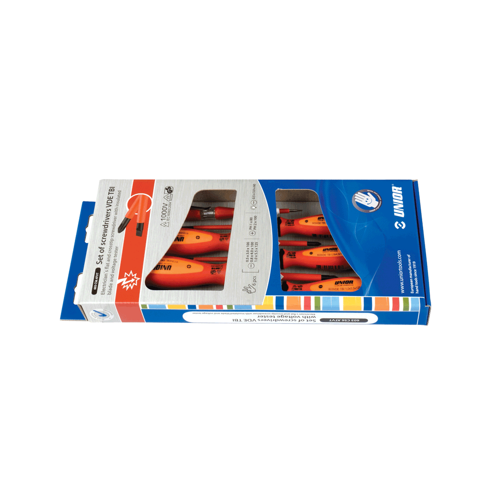 UNIOR 603 CS6 VDE TBI GRT IZVIJAČA ATVT (617654)