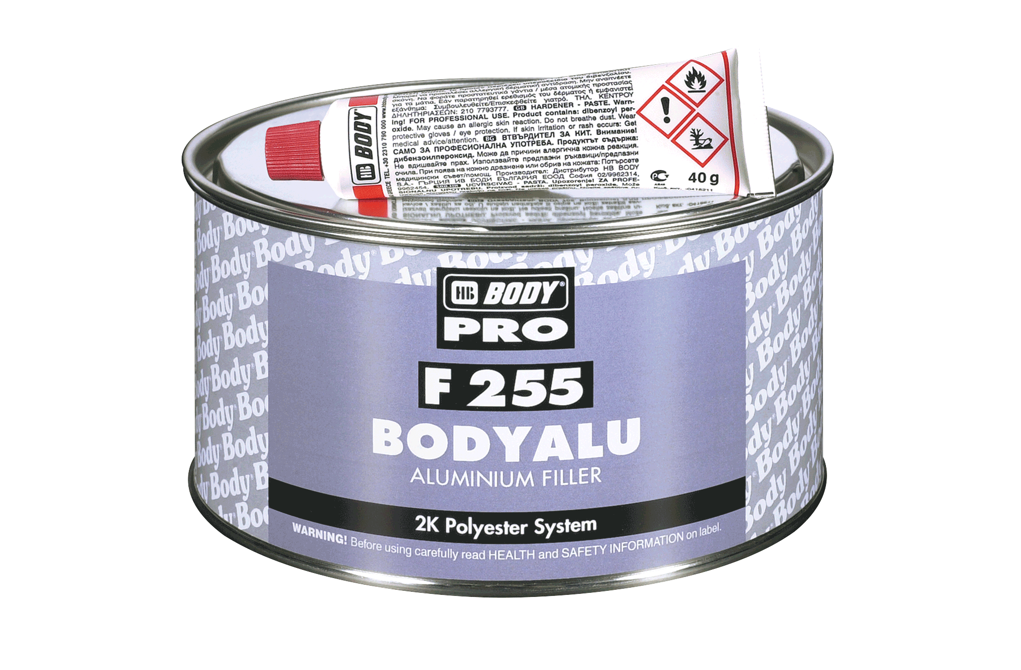 HB Body 255 alu 1kg HB Body 255 alu 1kg