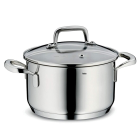  Lonac za meso flavoria 16cm 1,6l stakleni poklopac 18/10