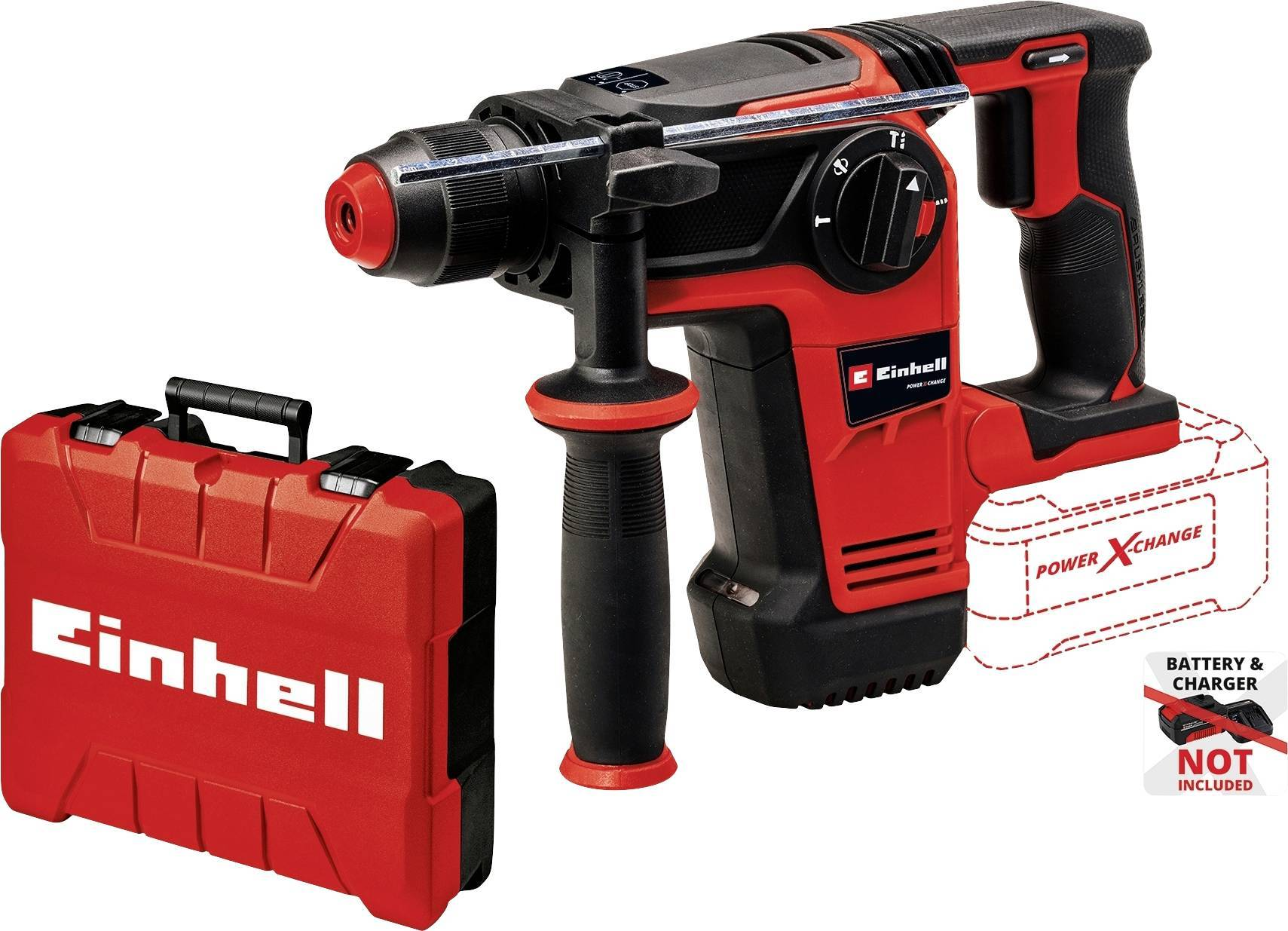 EINHELL PXC AKU čekić bušilica TP-HD 18/26 Li BL Professional