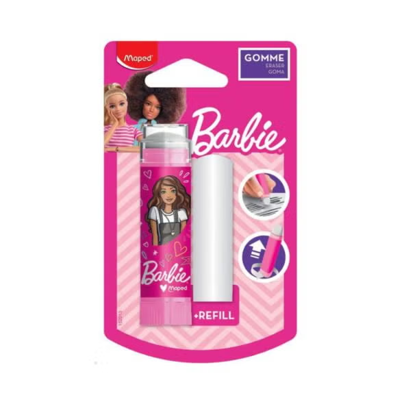 MAPED Gumica tuba Barbie 