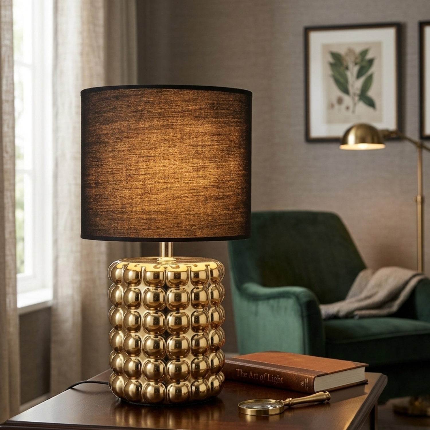  Stolna lampa Valentino 1xE14