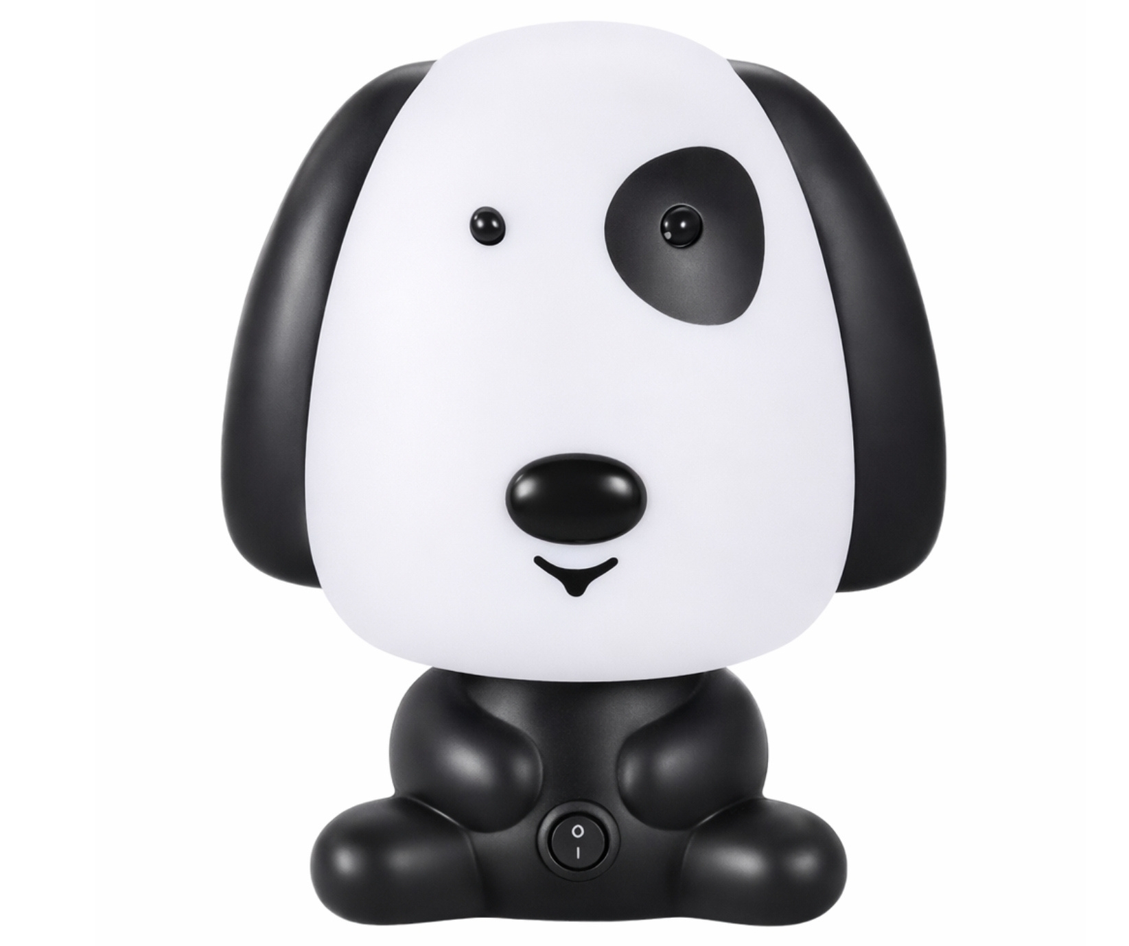  Stolna lampa Softa Dog crna