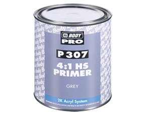 HB Body 307 fill 4:1 2k sivi low v.o.c.1l HB Body 307 fill 4:1 2k sivi low v.o.c.1l