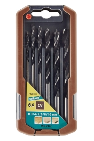 SVRDLA ZA DRVO 6/1 WOLFCRAFT 3,4,5,6,8,10MM  SVRDLA ZA DRVO 6/1 WOLFCRAFT 3,4,5,6,8,10MM