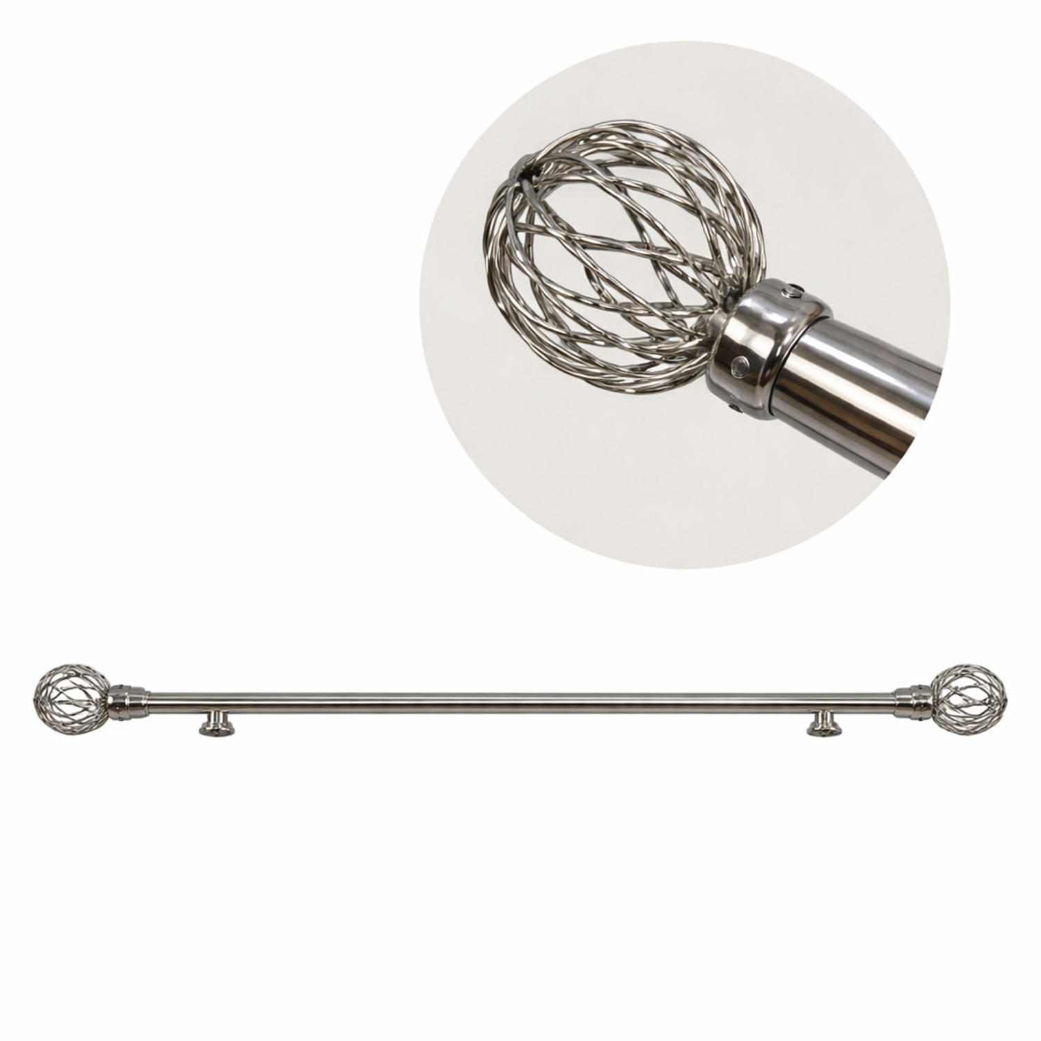  Karnišla Inox 25mm 160-300 Single DP3949 