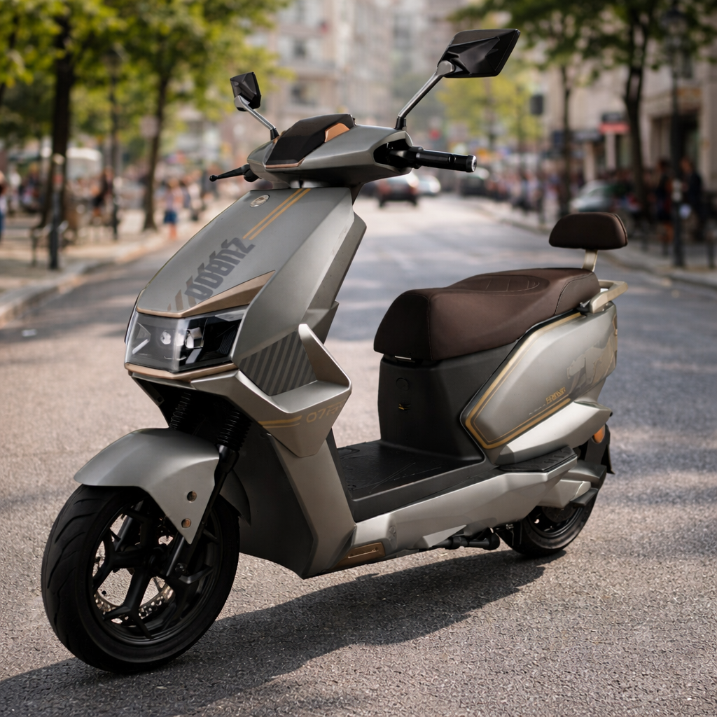 ZUBOO Električni motor Tiger sivi 