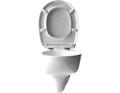 PEŠTAN FLUENTA BASIC CLICK WC ŠOLJA SA DASKOM 40009371  PEŠTAN FLUENTA BASIC CLICK WC ŠOLJA SA DASKOM 40009371