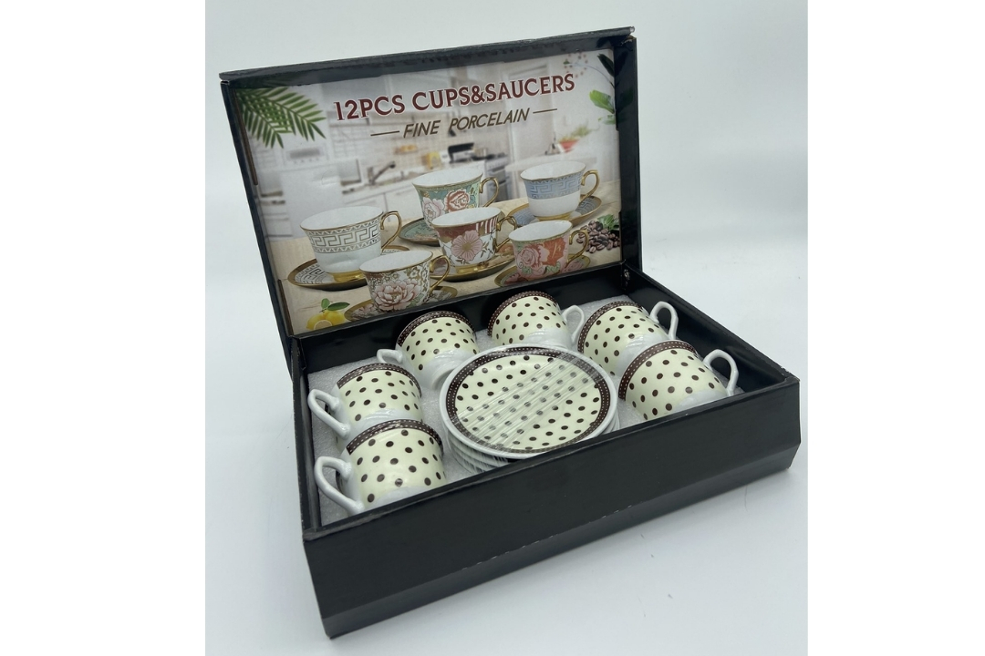  Set keramičkih šolja za kafu 6/1 DP4243