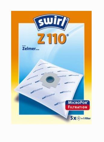 SWIRL VREĆE ZA USISIVAČ Z110/5  SWIRL VREĆE ZA USISIVAČ Z110/5