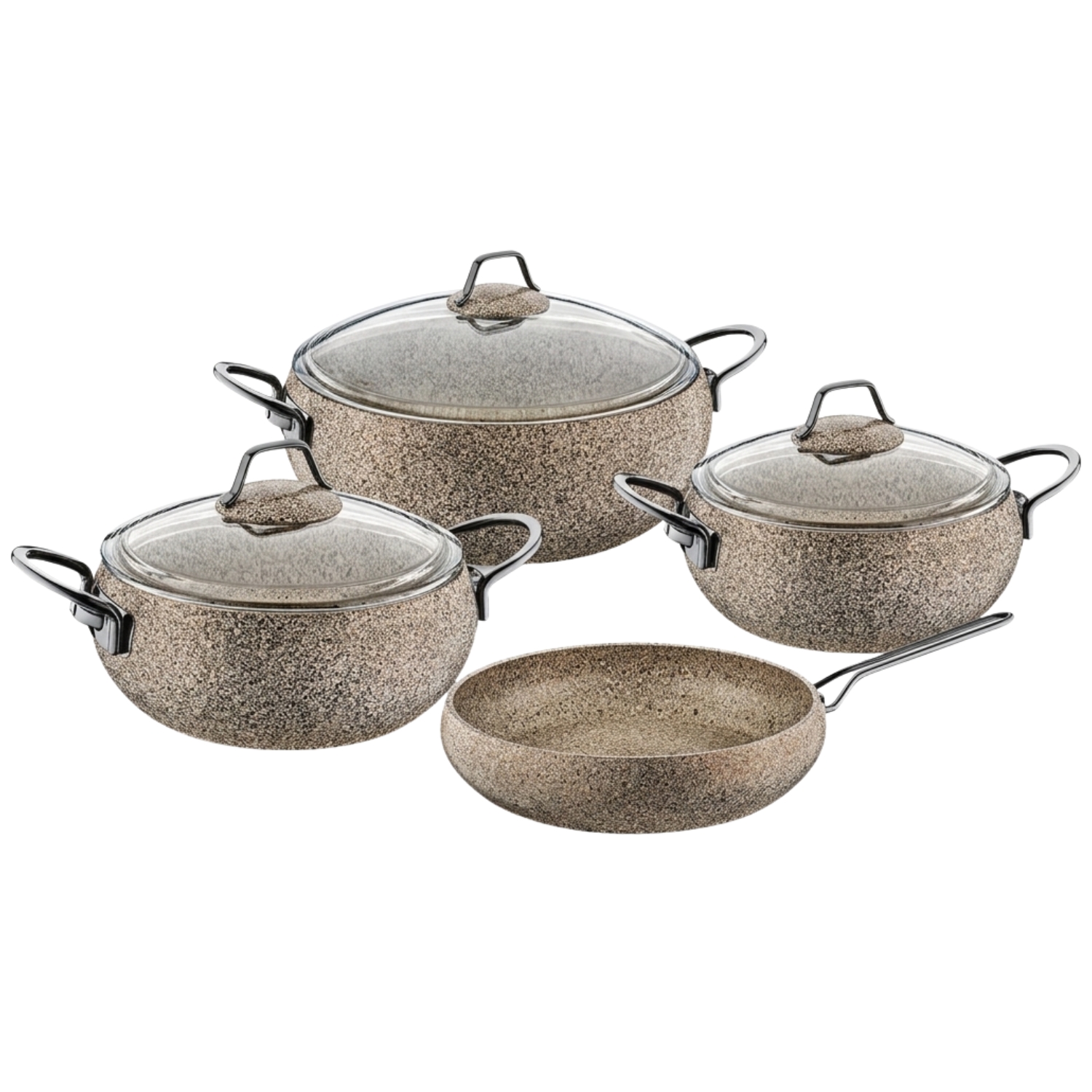  Set granitnog posuđa 7/1 CODE3051