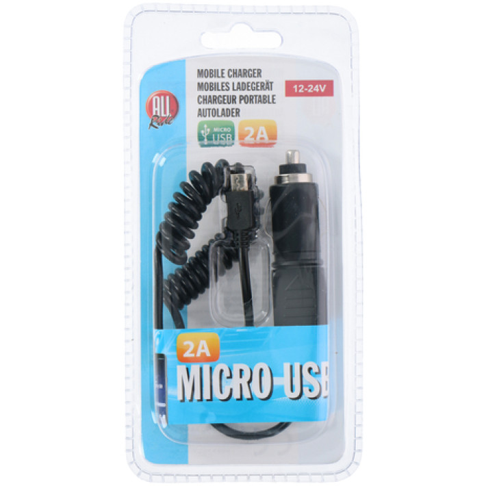 ALL RIDE PUNJAČ MOBITELA USB 2A 12/24V ALL RIDE PUNJAČ MOBITELA USB 2A 12/24V