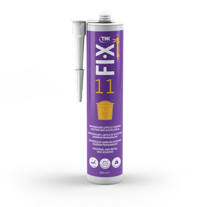 TKK FIX 11 univerzalno snažno ljepilo 300ml TKK FIX 11 univerzalno snažno ljepilo 300ml