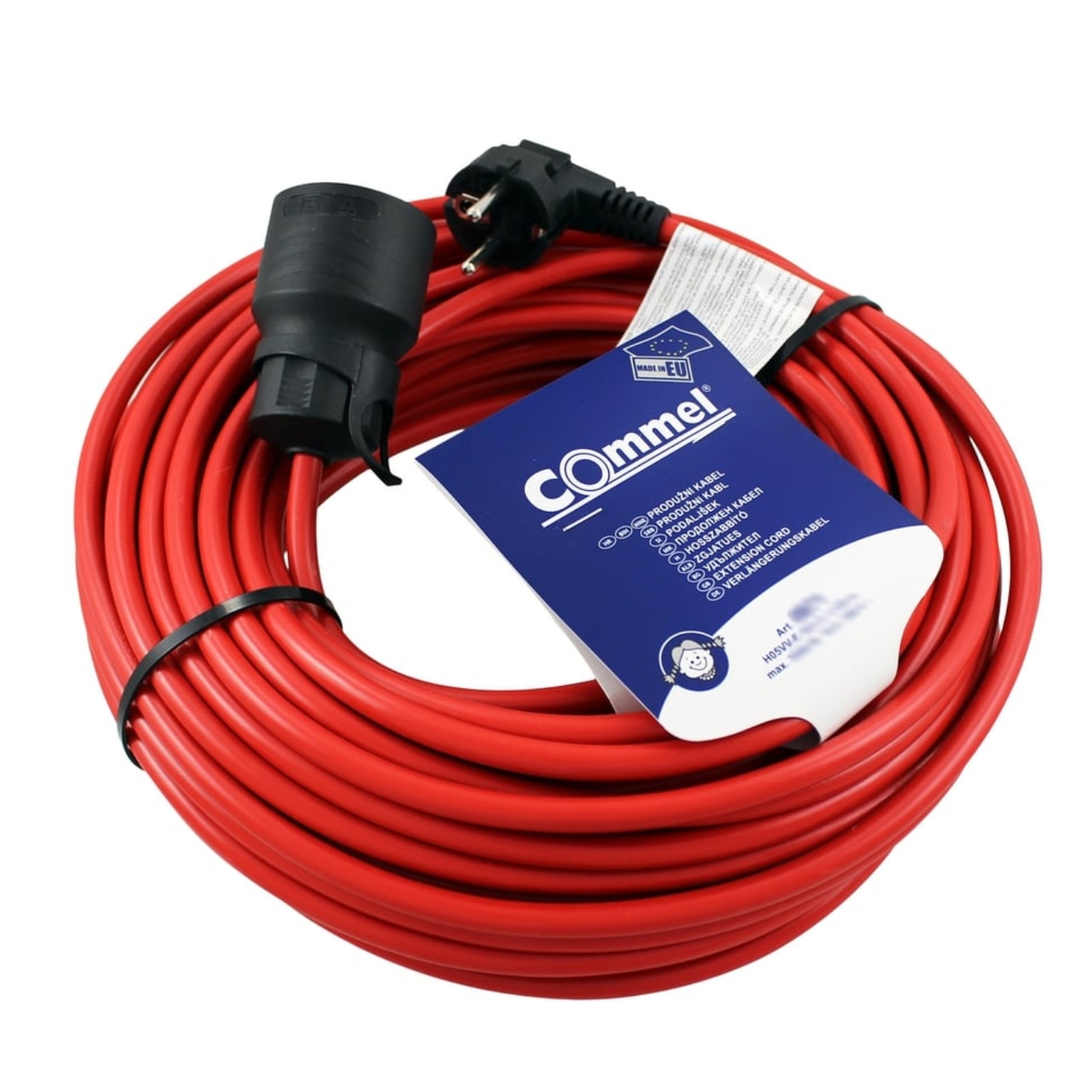 COMMEL Produžni kabel 15 m 101309