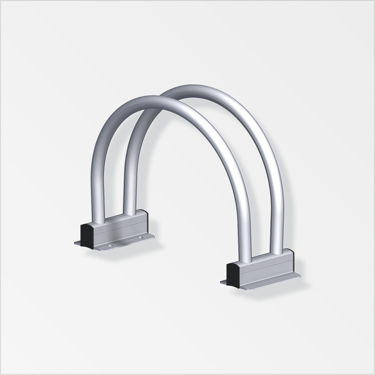 ALFER Postolje za bicikl od aluminijuma 250x110x365 mm  ALFER Postolje za bicikl od aluminijuma 250x110x365 mm