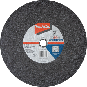 MAKITA REZNA PLOČA ZA METAL A30P 355X3X25,4 B-64353-5
