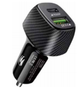 AUTO PUNJAČ ZA TELEFON 12-24V, 5V/3,1A PN3601   AUTO PUNJAČ ZA TELEFON 12-24V, 5V/3,1A PN3601