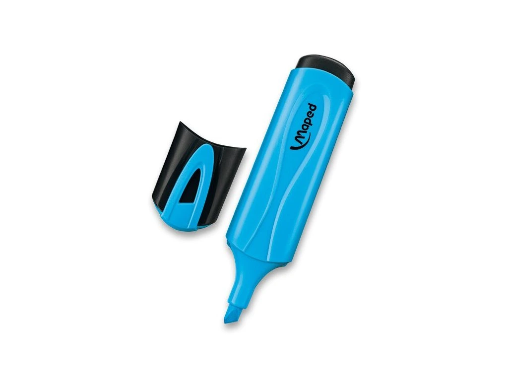 MAPED Marker signir fluo plavi 
