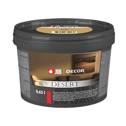 JUB DECOR DESERT BLACK 0,65L