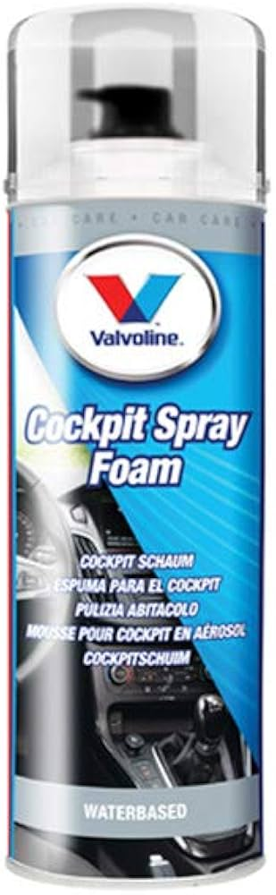 VALVOLINE COCKPIT SPREJ FOAM 500ML SW VALVOLINE COCKPIT SPREJ FOAM 500ML SW