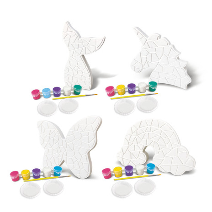 CREATIVE KIDS IGRAČKA UZORCI ZA FARBANJE GIPSA 9/1 CREATIVE KIDS IGRAČKA UZORCI ZA FARBANJE GIPSA 9/1