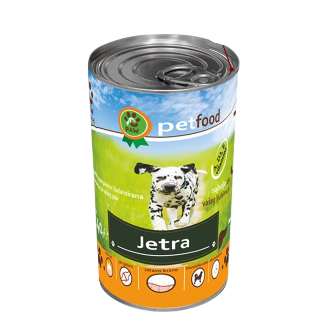 PAW PETFOOD HRANA ZA PSE JETRA 1240G PAW PETFOOD PAW PETFOOD HRANA ZA PSE JETRA 1240G PAW PETFOOD
