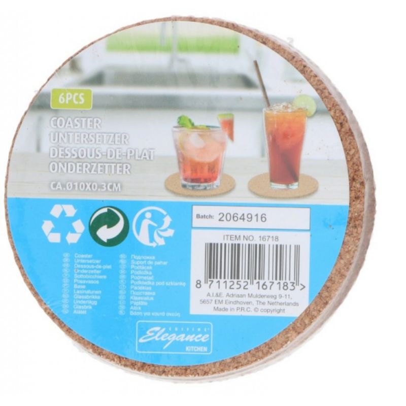 CUISINE ELEGANCE PODMETAČI 6/1 CUISINE ELEGANCE PODMETAČI 6/1