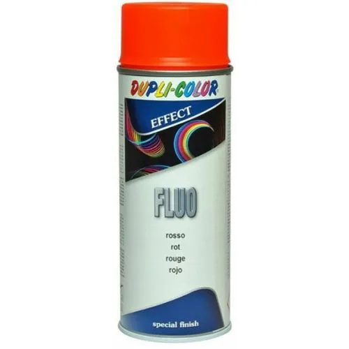 DUPLI-COLOR FLUO EFEKT SPREJ CRVENI 400ML DUPLI-COLOR FLUO EFEKT SPREJ CRVENI 400ML