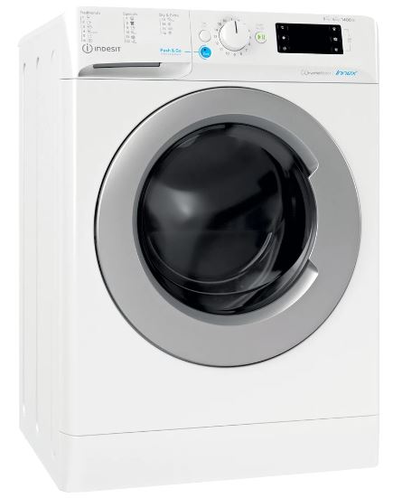 INDESIT Mašina za pranje i sušenje veša BDE 861483X WS EU N
