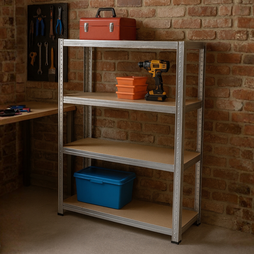  Poličar radni stol XXL 180x160x60 cm