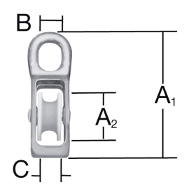 VORMANN KOLOTURA 7 MM 