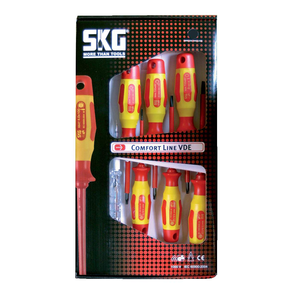 SKG VDE ODVIJAČ 7/1 TORX, PROFI COMFORT LINE