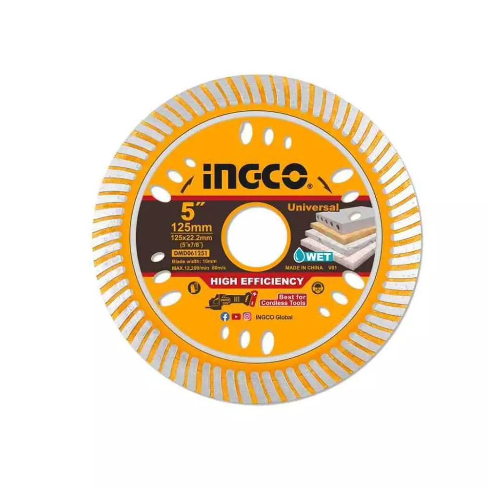 INGCO Dijamantna rezna ploča DMD061251